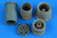  Aires  1/48 General-Dynamics F-16A/F-16B PW 200 block 5/10/15 exhaust nozzle AHM4956