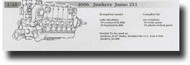  Aires  1/48 Junkers Jumo 211 Engine AHM4006