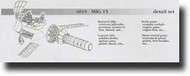  Aires  1/48 COLLECTION-SALE: MiG-15 Detail AHM4015