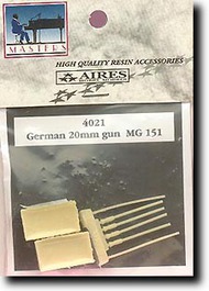  Aires  1/48 German 20mm Gun MG 151 AHM4021