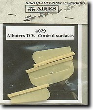 Albatros D.V Control Surfaces #AHM4029