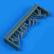 Mikoyan MiG-21MF antennas and sensors #QUB32350