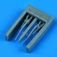 Boeing B-17 Flying Fortress wipers #QUB32351