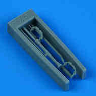  Quickboost (by Aires)  1/32 Macchi MC.200 rudder pedals QUB32357