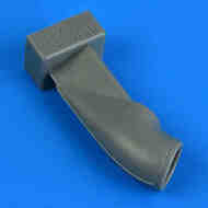 Messerschmitt Bf-109G-2/4/6 air intake #QUB32358