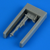 Macchi MC.200 control lever #QUB32360