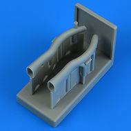 Macchi MC.200 exhaust - Pre-Order Item #QUB32361