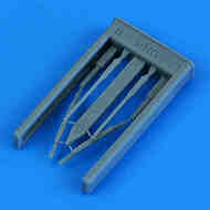  Quickboost (by Aires)  1/35 Bell UH-1C Huey wipers QUB35010