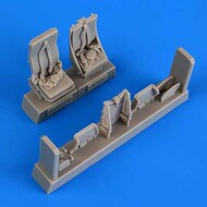  Quickboost (by Aires)  1/48 Mi-24 Hind Seats with Safety Belts QUB49068