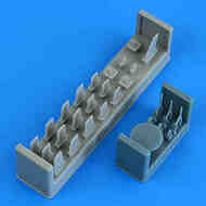 Quickboost (by Aires)  1/48 Lockheed S-3A/S-3B Viking antennas QUB49229
