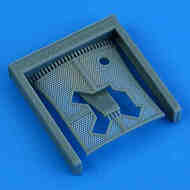  Quickboost (by Aires)  1/48 Westland Wessex HAS.3 top engine cooling grille QUB49233