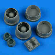 PBY-5 Catalina Correct Cowlings Closed Flaps (ACA kit) #QUB72720