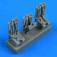 Westland Wessex HC.2 seats with safety belts #QUB72722