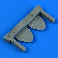 Vought F4U-1 bird cage Corsair head rest type C #QUB72742