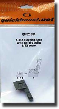  Quickboost (by Aires)  1/32 A-10A Thunderbolt II Ejection Seat QUB32017
