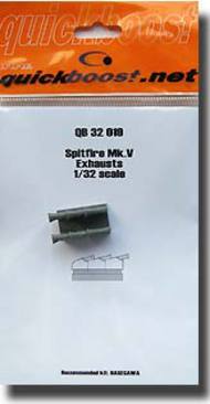  Quickboost (by Aires)  1/32 Spitfire Mk. V Exhaust QUB32019