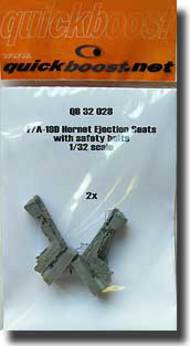  Quickboost (by Aires)  1/32 F/A-18D Hornet Ejection Seats QUB32028