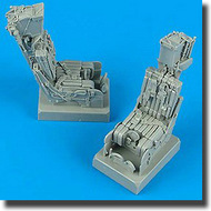  Quickboost (by Aires)  1/32 F-14A Ejection Seats w/ Safety Belts QUB32033