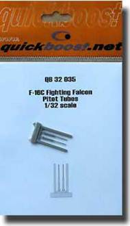  Quickboost (by Aires)  1/32 F-16C Fighting Falcon Pitot Tubes QUB32035