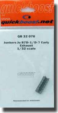  Quickboost (by Aires)  1/32 Ju.87D-1/3 Early Exhaust QUB32076