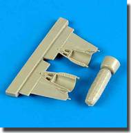  Quickboost (by Aires)  1/32 MiG-23 Flogger Brake Chute for TSM QUB32105