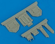  Quickboost (by Aires)  1/32 F86 Sabre Undercarriage Covers for KIN QUB32129