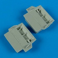  Quickboost (by Aires)  1/32 F/A-18E/F ECS Early Vents for TSM (D)<!-- _Disc_ --> QUB32131