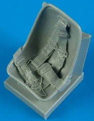  Quickboost (by Aires)  1/32 Bf.109E Seat w/Safety Belts QUB32133