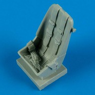  Quickboost (by Aires)  1/32 Bf.109F Early Seat w/Safety Belts QUB32135
