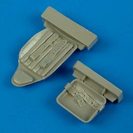  Quickboost (by Aires)  1/32 MiG3 Seat w/Safety Belts for TSM QUB32138
