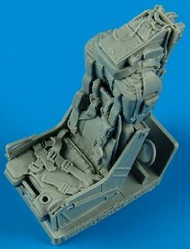  Quickboost (by Aires)  1/32 F8 Ejection Seat w/Safety Belts QUB32140