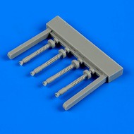  Quickboost (by Aires)  1/32 Bf.109G-6 Gun Barrels for RVL QUB32150