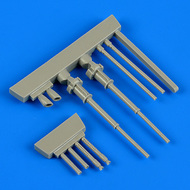  Quickboost (by Aires)  1/32 Fw109A7/9 Gun Barrels for HSG QUB32161