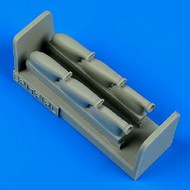  Quickboost (by Aires)  1/32 Spitfire Mk II Exhaust for RVL QUB32168