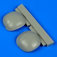  Quickboost (by Aires)  1/32 Bf.109G-6 Correct Gun Bulges for RVL QUB32170