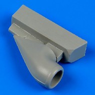  Quickboost (by Aires)  1/32 Bf.109G-6 Correct Air Intake for RVL QUB32171