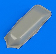  Quickboost (by Aires)  1/32 Bf.110C1/2/3 Armament Cover for DML QUB32179