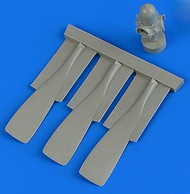  Quickboost (by Aires)  1/32 T-28 Trojan B Propeller for KTY QUB32190