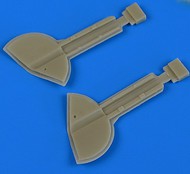  Quickboost (by Aires)  1/32 Spitfire Mk Ixc Undercarriage Covers for RVL QUB32201