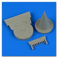  Quickboost (by Aires)  1/32 MiG-21 FOD Covers for TSM QUB32220