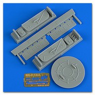  Quickboost (by Aires)  1/32 MiG-23 FOD Covers w/Photo-Etch for TSM QUB32230