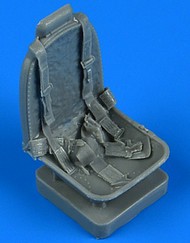  Quickboost (by Aires)  1/32 A-1 Skyraider Seat w/Safety Belts for TSM & Zoukei QUB32236