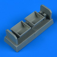  Quickboost (by Aires)  1/32 Bf.109F/F/K Wood-Type Seat QUB32238