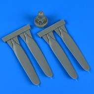  Quickboost (by Aires)  1/32 P-47 Thunderbolt Propeller Hamilton Standard for HSG QUB32240