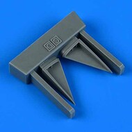  Quickboost (by Aires)  1/32 F-4C/D Phantom II Vertical Tail Air Inlet for TAM QUB32246