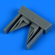  Quickboost (by Aires)  1/32 F-4E/EJ/F/J/S Phantom II Vertical Tail Air Inlet for TAM QUB32247