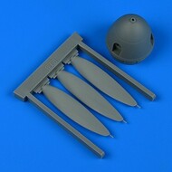  Quickboost (by Aires)  1/32 Bf.109F-4 Propeller for HSG & RVL QUB32255