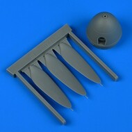 Quickboost (by Aires)  1/32 Bf.109G-10/K Propeller for HSG & RVL QUB32256