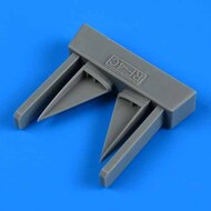  Quickboost (by Aires)  1/32 RF-4C Phantom II Vertical Tail Air Inlet for RVL QUB32267