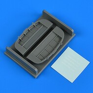  Quickboost (by Aires)  1/32 F-4 Pahntom II FOD Covers for RVL QUB32270